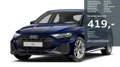 Gebraucht 2025 Audi A3 Sportback S-Line Limousine | 40.990 € (Guter Preis)