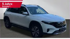 Weiß Gebraucht 2024 Mercedes EQB300 Advanced SUV | 41.780 € (Fairer Preis)