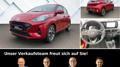 Rot Gebraucht 2025 Hyundai i10 Trend Kleinwagen | 17.480 € (Fairer Preis)