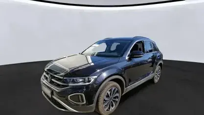 Gebraucht VW T-Roc Style 81 PS (59 kW) 2022 Schwarz SUV