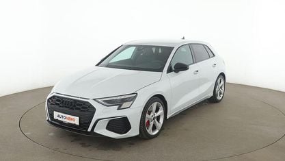 Brugt Audi S3 S-Line 310 HK (228 kW) 2022 Hvid Sedan