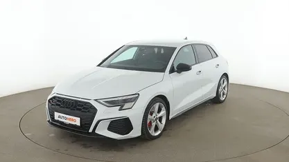 Weiß Gebraucht 2022 Audi S3 S-Line Limousine | 38.290 € (Fairer Preis)