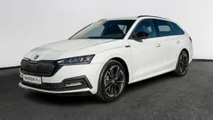 Moonweiß perleffekt Gebraucht 2024 Skoda Octavia SportLine Kombi | 32.540 € (Fairer Preis)