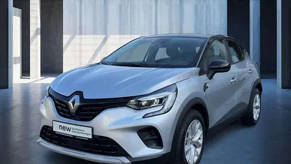 Grau Gebraucht 2022 Renault Captur Equilibre SUV | 18.589 € (Fairer Preis)