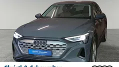 Magnetgrau Gebraucht 2023 Audi Q8 e-tron Advanced SUV | 45.710 € (Superpreis)