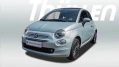 Blau Gebraucht 2020 Fiat 500C Launch Edition Cabrio | 12.980 € (Fairer Preis)