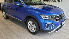 Blau Gebraucht 2022 VW T-Roc Style SUV | 26.500 € (Fairer Preis)