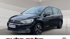 Schwarz Gebraucht 2021 VW Touran Highline Van / Kleinbus | 25.870 € (Fairer Preis)