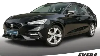 Gebraucht Seat Leon FR 110 PS (80 kW) 2022 Schwarz Limousine