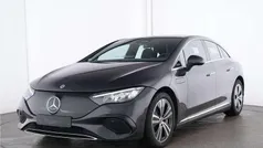 Grau Gebraucht 2024 Mercedes EQE300 Electric Art Limousine | 41.949 € (Superpreis)