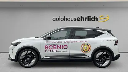 Weiß Gebraucht 2024 Renault Scenic E-Tech Iconic SUV | 44.790 € (Fairer Preis)