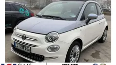 Weiss Gebraucht 2022 Fiat 500 Dolcevita Cabrio | 13.490 € (Fairer Preis)