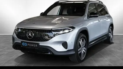 Gebraucht Mercedes EQB300 Electric Art 167 kW (228 PS) 2025 Metalliclack hightechsilber SUV