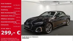 Gebraucht 2024 Audi A5 Cabriolet S-Line Cabrio | 49.790 € (Fairer Preis)