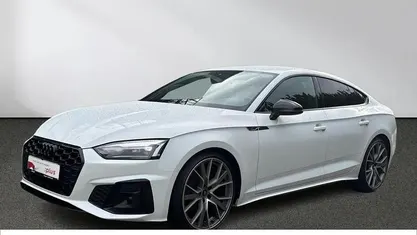 Gletscherweiß Gebraucht 2022 Audi A5 Sportback S-Line Kleinwagen | 35.880 € (Fairer Preis)