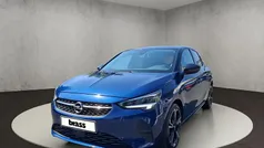 Nautic blau (metallic) Gebraucht 2021 Opel Corsa Elegance Limousine | 14.950 € (Fairer Preis)