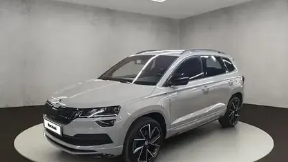 Gebraucht Skoda Karoq SportLine 150 PS (110 kW) 2022 Stahlgrau SUV