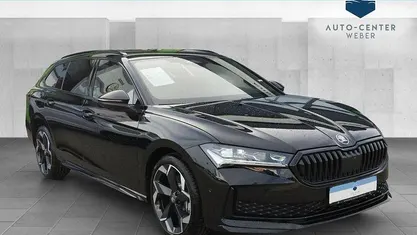 Gebraucht Skoda Superb SportLine 204 PS (150 kW) 2026 Kombi
