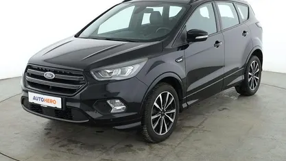 Gebraucht Ford Kuga ST-Line 150 PS (110 kW) 2018 Schwarz SUV