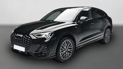 Mythosschwarz metallic Neu 2025 Audi Q3 Sportback S-Line SUV | 48.700 € (Guter Preis)
