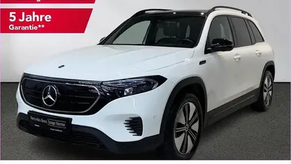Unilack polarweiß Gebraucht 2022 Mercedes EQB250 Electric Art SUV | 28.250 € (Etwas zu teuer)