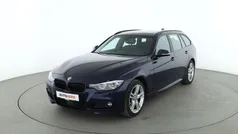 Blau Gebraucht 2019 BMW 320 M Sport Kombi | 26.790 € (Superpreis)