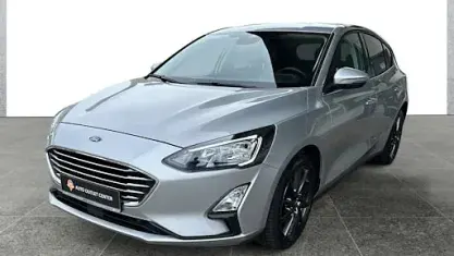 Begagnad Ford Focus Titanium X 125 HK (91 kW) 2021 Silver Sedan