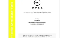 Weiß Gebraucht 2021 Opel Corsa-e Edition Kleinwagen | 13.290 € (Guter Preis)