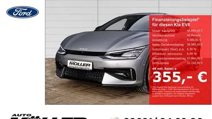 Gebraucht 2025 Kia EV6 GT SUV | 46.899 € (Guter Preis)