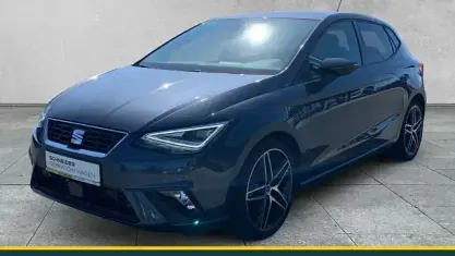 Gebraucht Seat Ibiza FR 110 PS (80 kW) 2023 Grau Kleinwagen