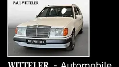 Gebraucht Mercedes E220 150 PS (110 kW) 1993 Weiß Kombi
