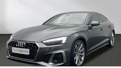 Grau Gebraucht 2021 Audi A5 Sportback S-Line Limousine | 35.880 € (Fairer Preis)