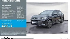 Grenadillschwarz metallic Gebraucht 2025 VW Tiguan Life SUV | 38.430 € (Fairer Preis)