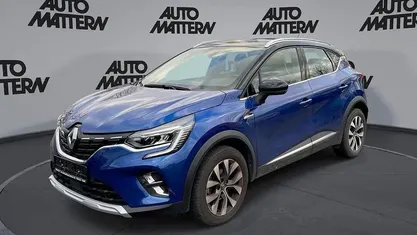 Blau Gebraucht 2020 Renault Captur Intens SUV | 15.990 € (Fairer Preis)