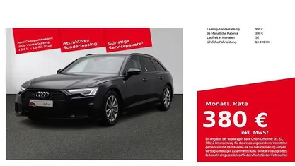 Gebraucht 2025 Audi A6 Design Kombi | 50.880 € (Fairer Preis)