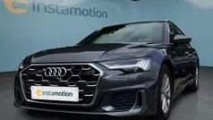 Grau Gebraucht 2023 Audi A6 S-Line Kombi | 49.599 € (Fairer Preis)