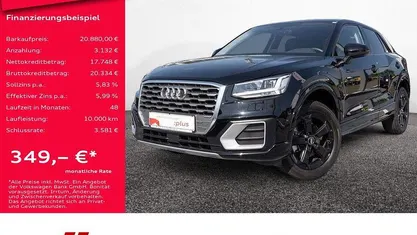 Gebraucht Audi Q2 Sport 116 PS (85 kW) 2018 Schwarz SUV