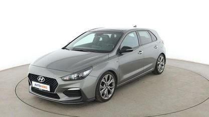 Gebraucht Hyundai i30 N Line 140 PS (102 kW) 2019 Grau Limousine