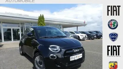 Gebraucht Fiat 500e Icon 69 kW (95 PS) 2023 Schwarz Limousine