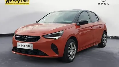 Gebraucht Opel Corsa-e Edition 100 kW (136 PS) 2021 Orange Kleinwagen