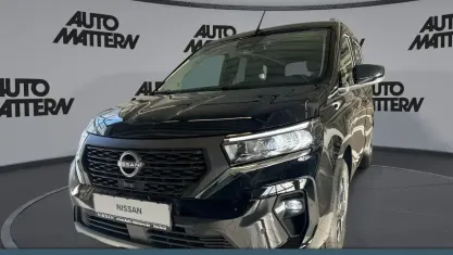 Neu Nissan Townstar 96 PS (70 kW) 2026 Schwarz Van / Kleinbus