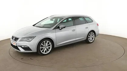 Gebraucht Seat Leon FR 2020 Silber Kombi