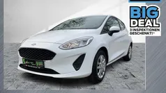 Frostweiß Gebraucht 2021 Ford Fiesta Cool & Connect Kleinwagen | 9.580 € (Guter Preis)