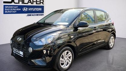 Usata Hyundai i10 Select 67 CV (49 kW) 2022 Nero Utilitaria