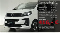 Weiss Gebraucht 2024 Opel Zafira Life Edition Van | 34.824 € (Superpreis)