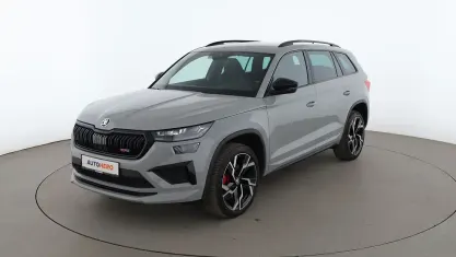 Gebraucht Skoda Kodiaq RS 204 PS (150 kW) 2024 Grau SUV