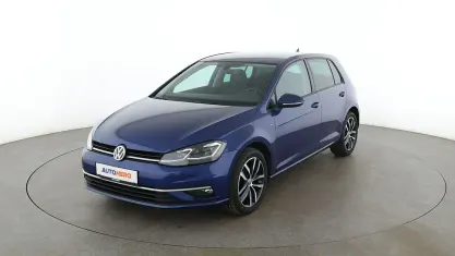 Gebraucht VW Golf VII Join 2019 Blau Limousine