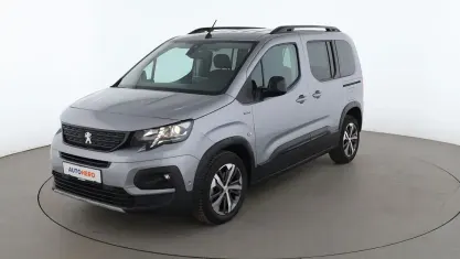 Gebraucht Peugeot Rifter Allure 131 PS (96 kW) 2020 Grau Van / Kleinbus