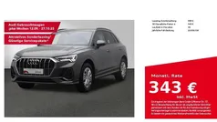 Grau Gebraucht 2024 Audi Q3 S-Line SUV | 41.780 € (Fairer Preis)