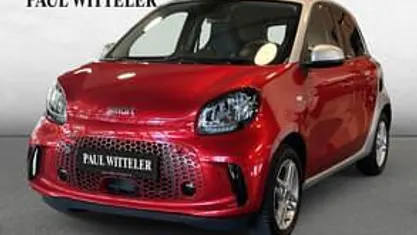 Gebraucht Smart ForFour Electric Drive 60 kW (82 PS) 2020 Karosserie in cadmium red () Limousine